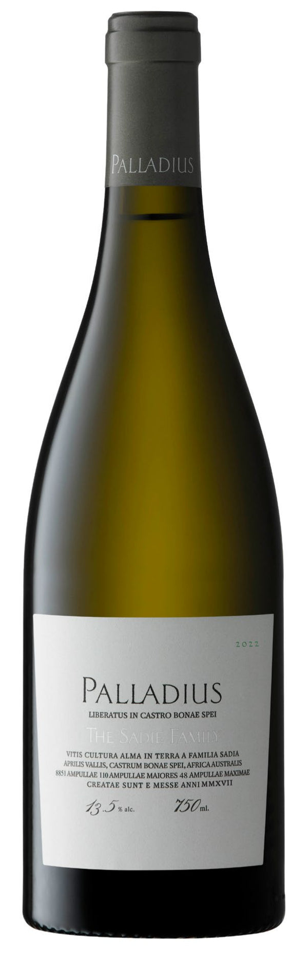 Sadie Family Palladius 2022  Front Bottle Shot
