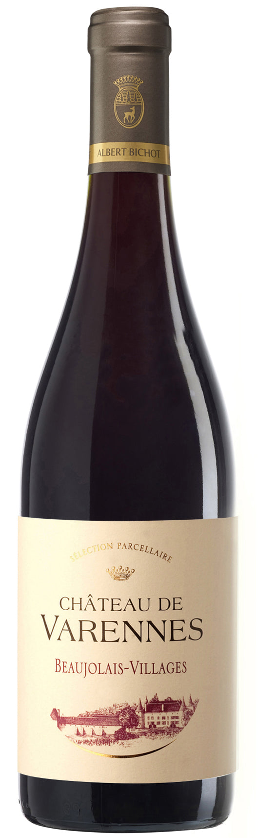 Albert Bichot Chateau de Varennes Beaujolais-Villages 2022  Front Bottle Shot