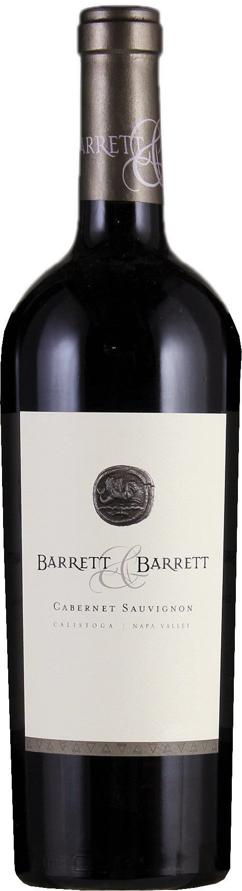 Barrett & Barrett Cabernet Sauvignon (1.5L Magnum) 2009  Front Bottle Shot