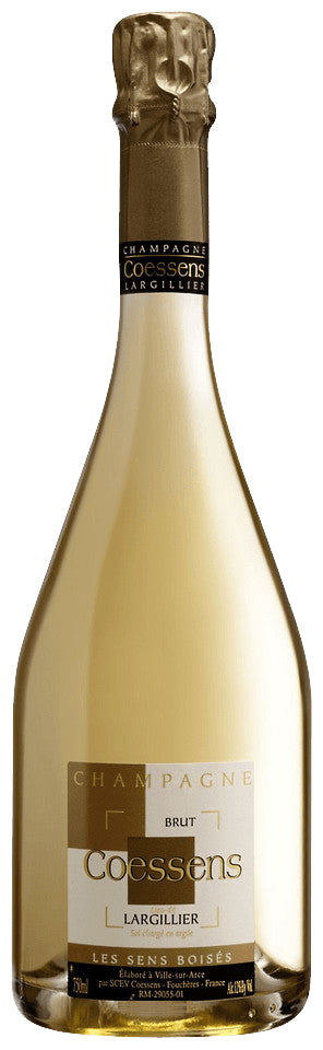 Champagne Coessens Les Sens Boises Brut 2013  Front Bottle Shot