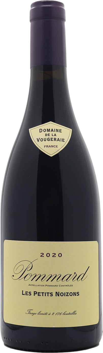 Domaine de la Vougeraie Pommard Les Petits Noizons 2020  Front Bottle Shot