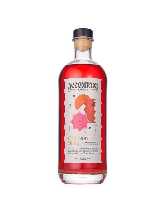 ACCOMPANI CRIMSON SNAP 750 ML