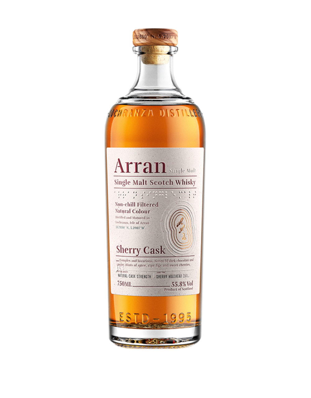 ARRAN SHERRY CASK BODEGA 750 ML