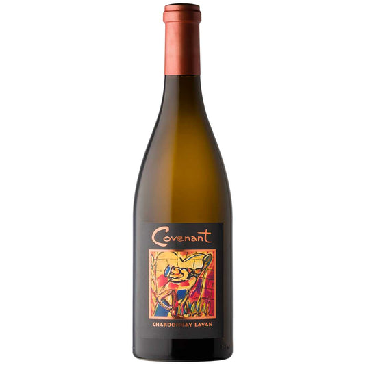 Covenant Lavan Sonoma Mountain Chardonnay (OU Kosher) 2022  Front Bottle Shot