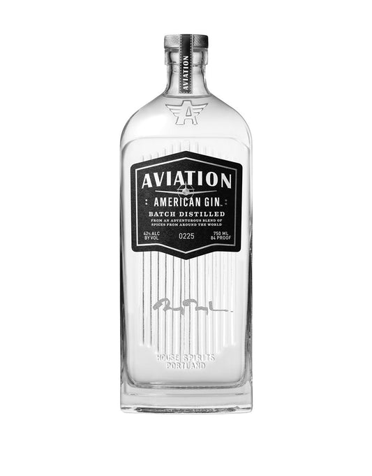 AVIATION AMERICAN GIN RYAN REYNOLDS SIGNATURE BOTTLE 750 ML