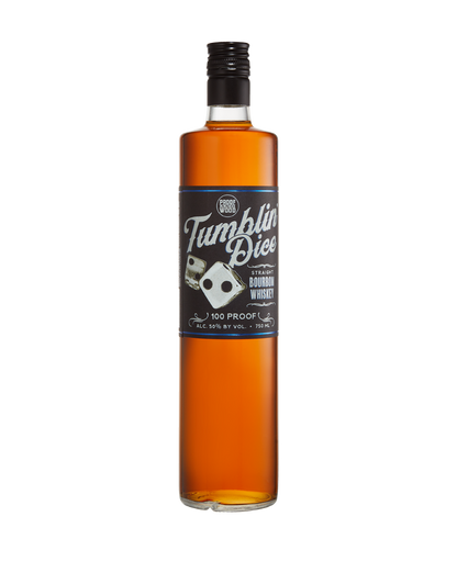 DEADWOOD TUMBLIN' DICE HEAVY RYE BOURBON 100 PROOF 750 ML