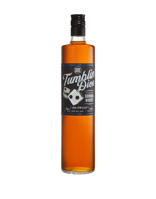 DEADWOOD TUMBLIN' DICE HEAVY RYE BOURBON 100 PROOF 750 ML