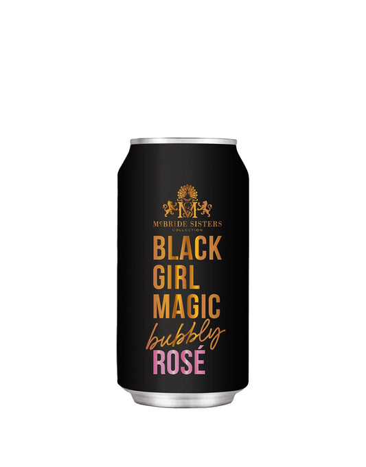 MCBRIDE SISTERS BLACK GIRL MAGIC BUBBLY ROSÉ 375 ML