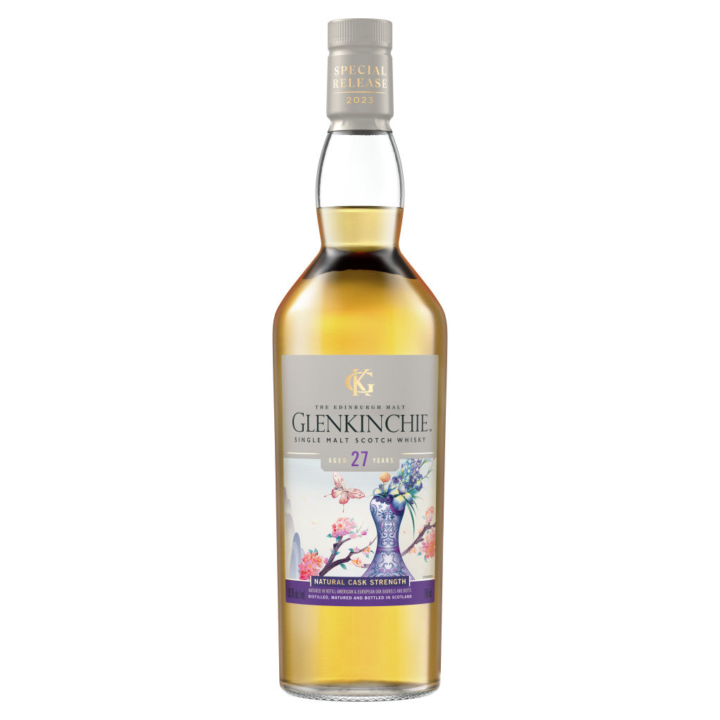 GLENKINCHIE THE FLORAL TREASURE 27 YEAR OLD SINGLE MALT SCOTCH WHISKY 750 ML