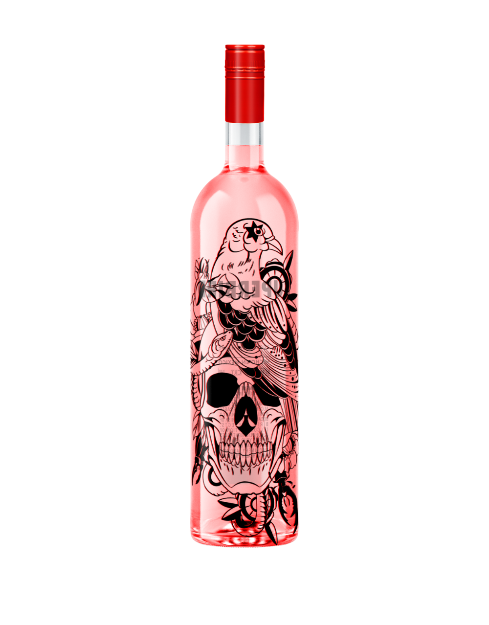 SUPERBIRD FUEGO TEQUILA SPICY BLANCO 750 ML