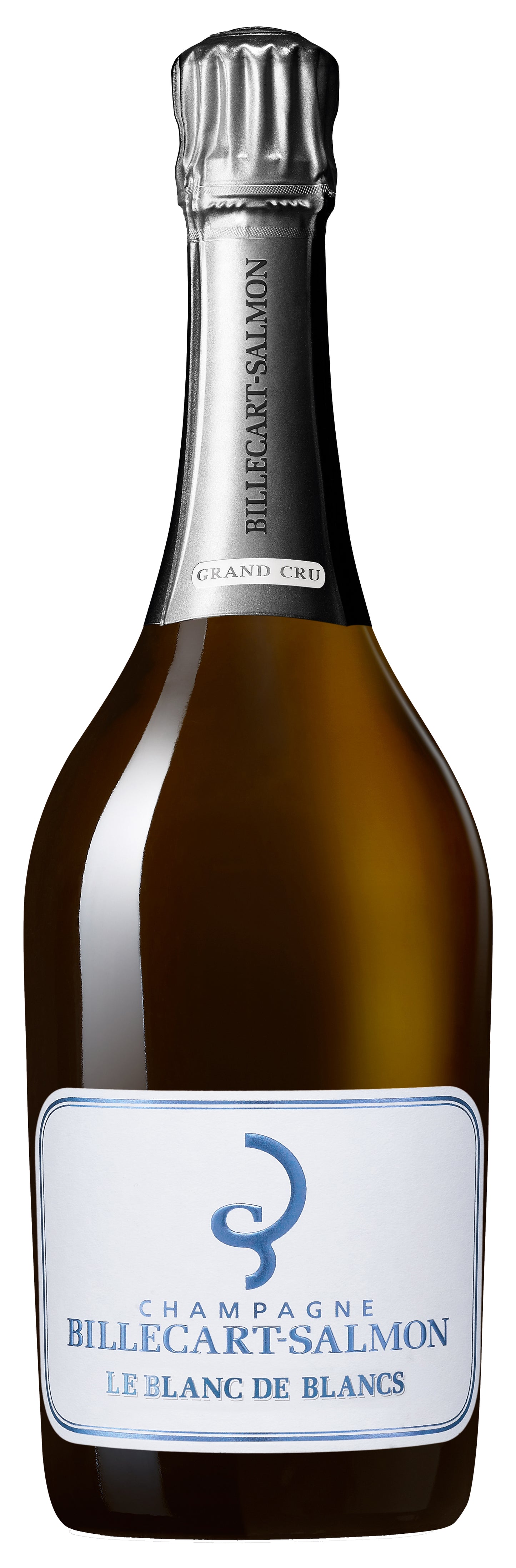 Billecart-Salmon Le Blanc de Blancs Grand Cru  Front Bottle Shot