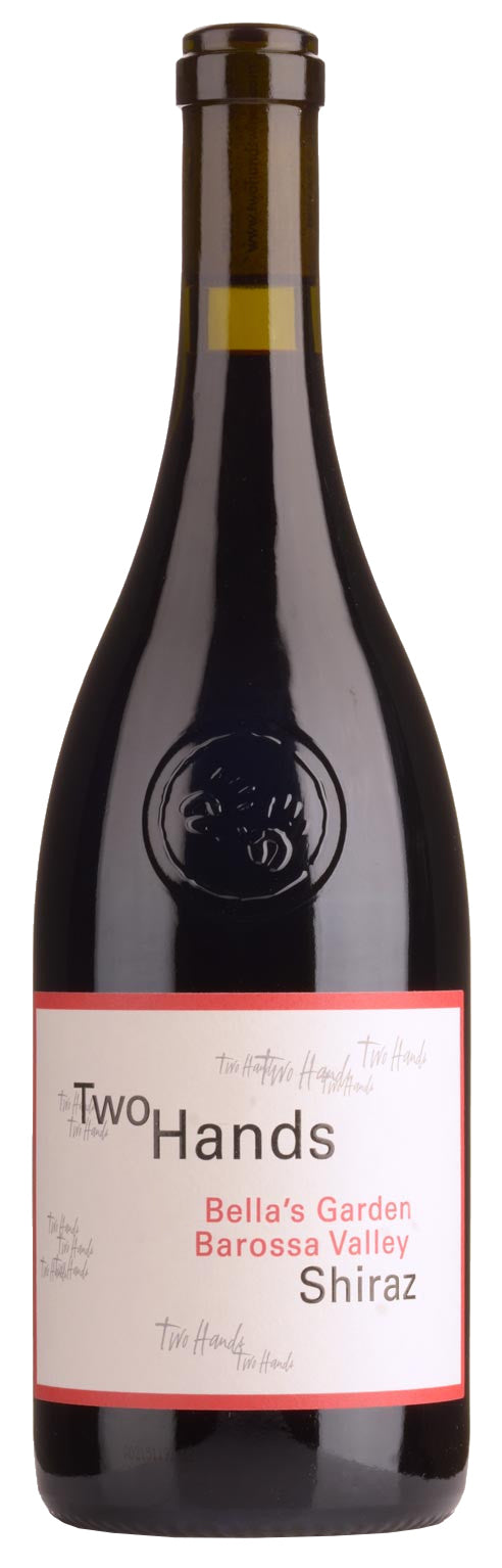 Two Hands Bella's Garden Shiraz 2019  Front Bottle Shot