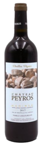 Chateau Peyros Madiran Vieilles Vignes 2017  Front Bottle Shot