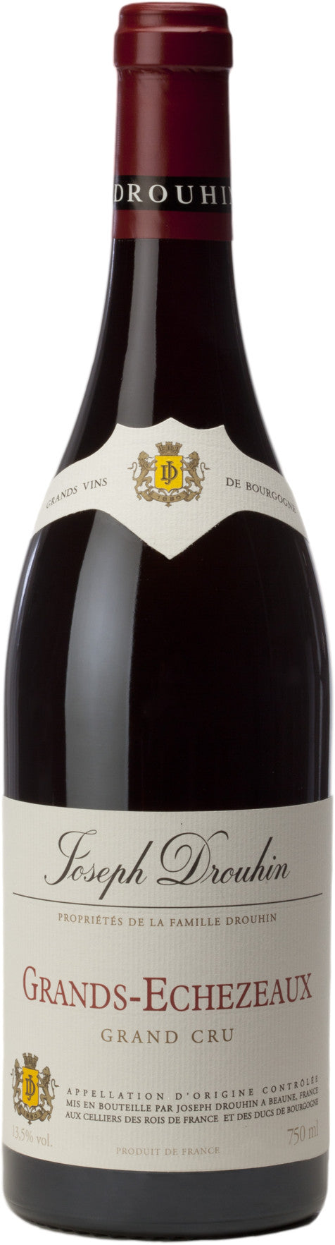 Joseph Drouhin Grands-Echezeaux Grand Cru 2018  Front Bottle Shot