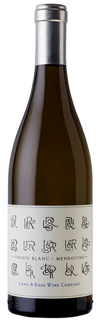 Lang & Reed Mendocino Chenin Blanc 2023  Front Bottle Shot