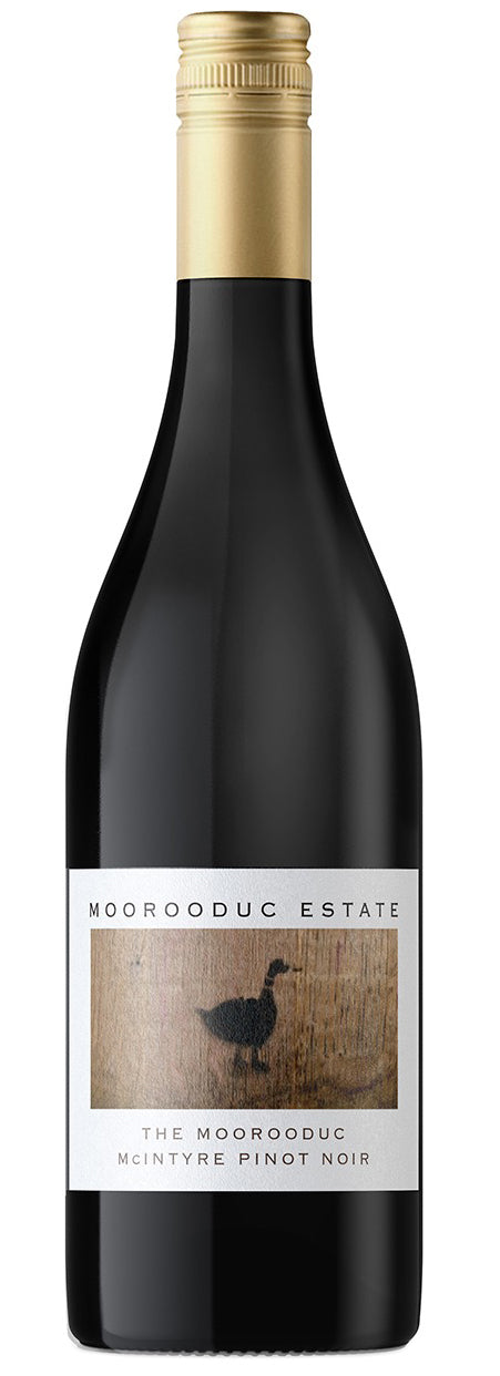 Moorooduc Estate The Duc McIntyre Vineyard Pinot Noir 2022  Front Bottle Shot