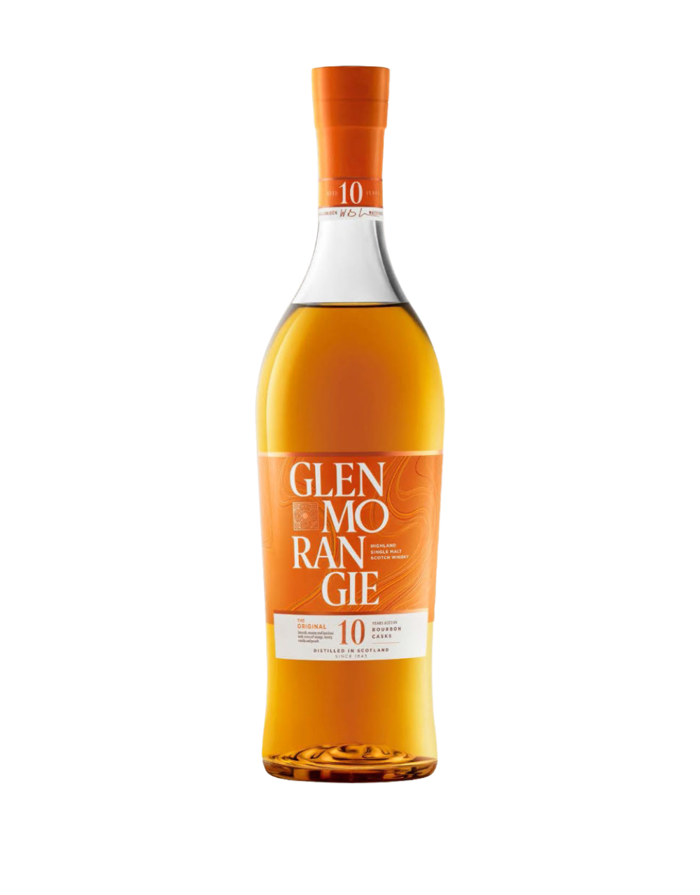 GLENMORANGIE ORIGINAL, 10 YEARS OLD 750 ML