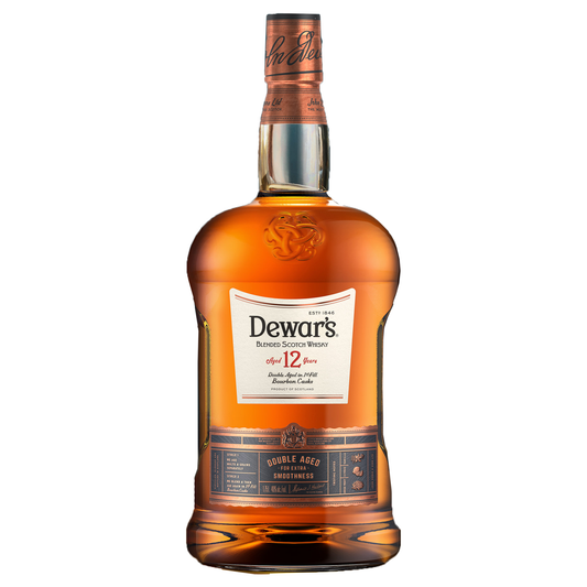 DEWAR'S 12 YEAR OLD 1.75 L