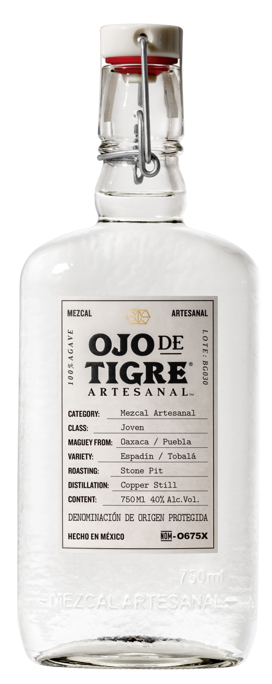 OJO DE TIGRE ARTESANAL MEZCAL 750 ML