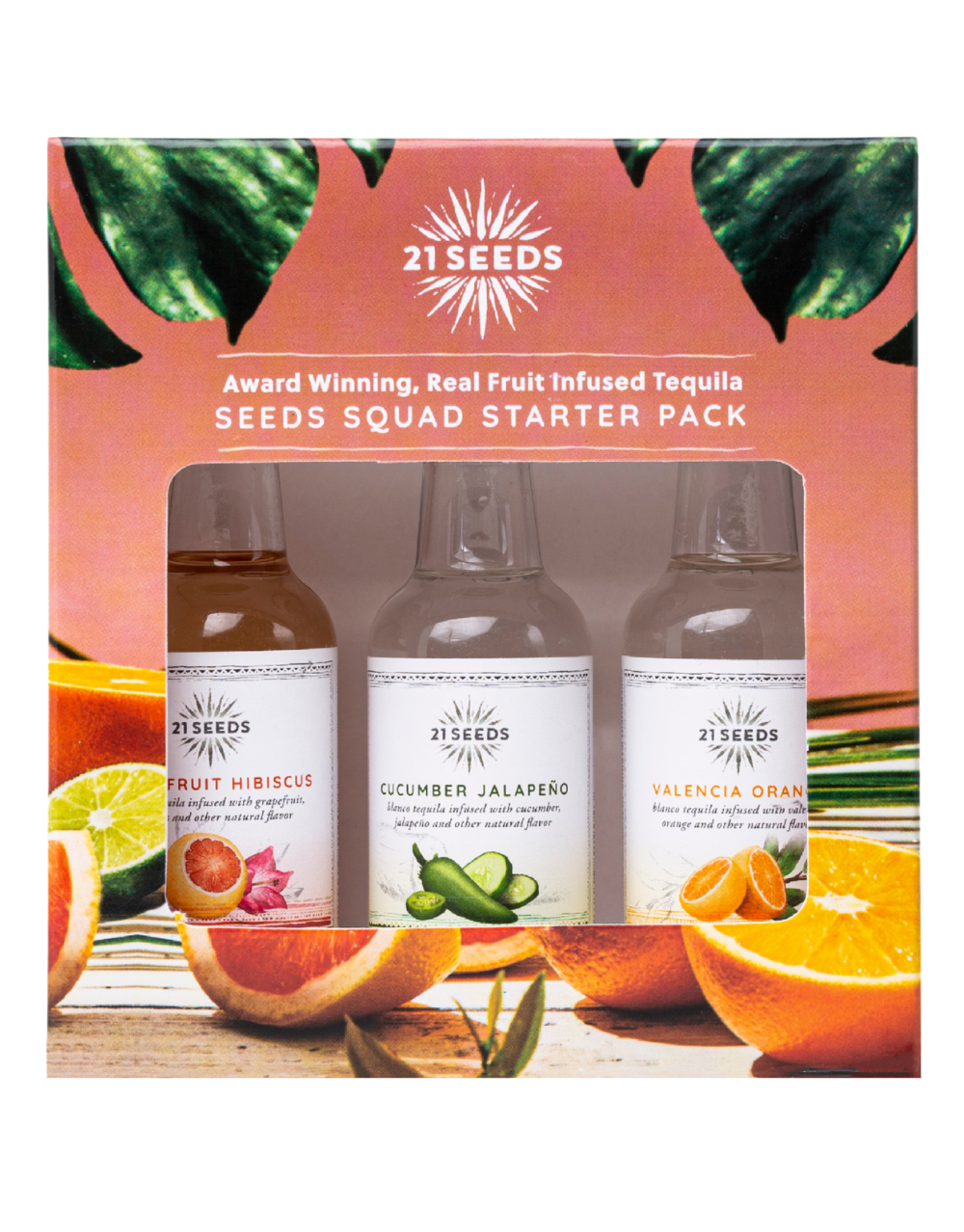 SEEDS SQUAD STARTER PACK 50 ML