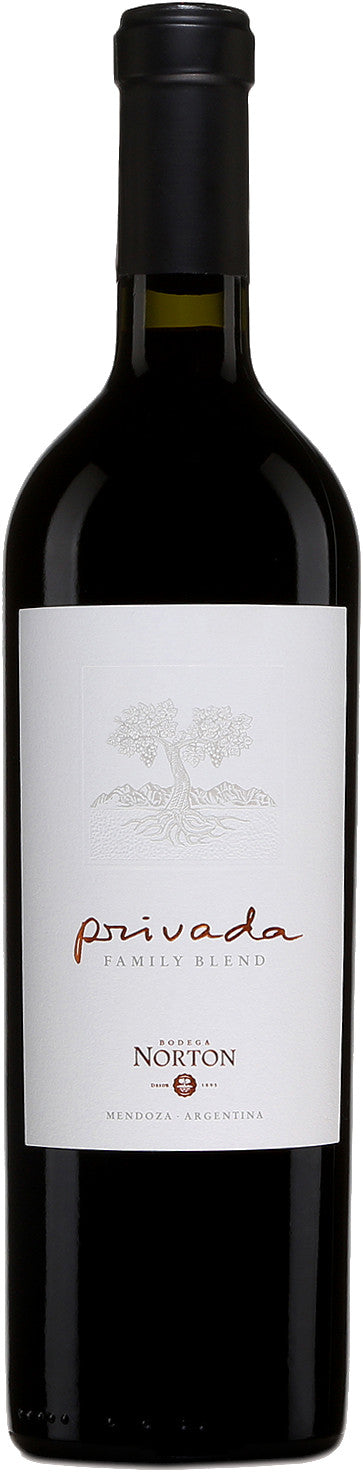 Bodega Norton Privada 2021  Front Bottle Shot