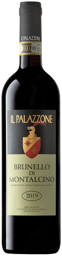 Il Palazzone Brunello di Montalcino 2019  Front Bottle Shot