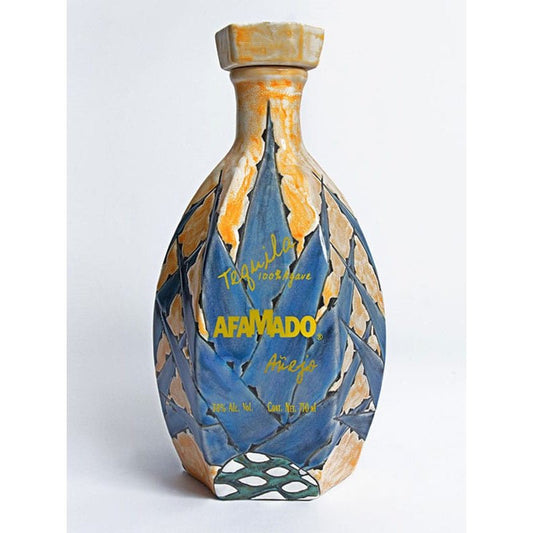 Afamado Anejo Tequila Ceramic 750ml