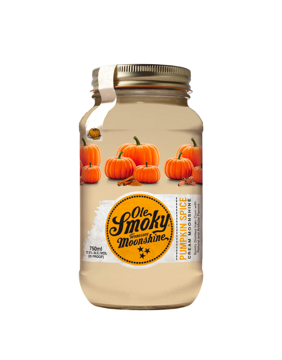OLE SMOKY® PUMPKIN SPICE CREAM MOONSHINE 750 ML