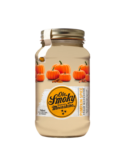 OLE SMOKY® PUMPKIN SPICE CREAM MOONSHINE 750 ML