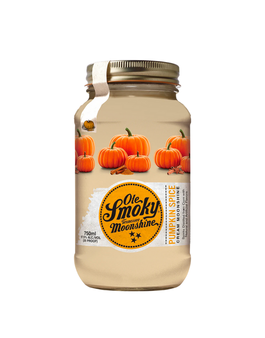 OLE SMOKY® PUMPKIN SPICE CREAM MOONSHINE 750 ML
