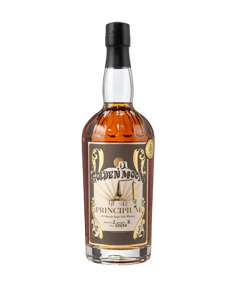 GOLDEN MOON PRINCIPIUM A COLORADO SINGLE MALT 750 ML