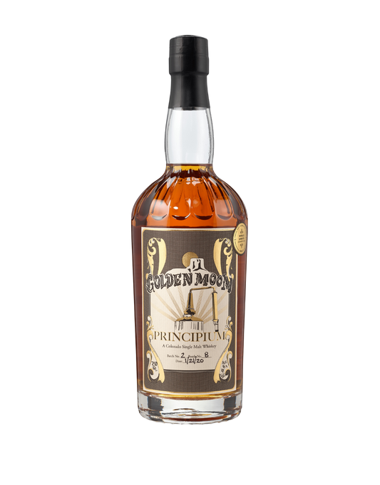 GOLDEN MOON PRINCIPIUM A COLORADO SINGLE MALT 750 ML
