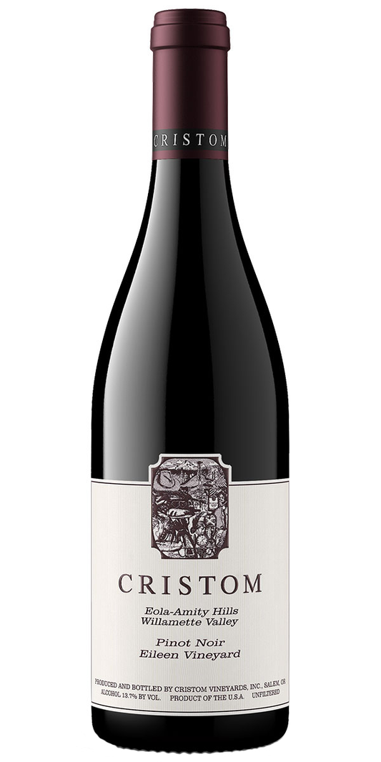 Cristom Eileen Vineyard Pinot Noir 2022  Front Bottle Shot