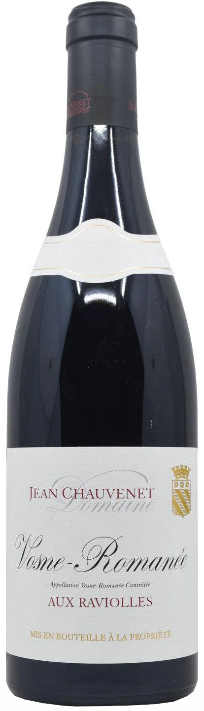 Domaine Jean Chauvenet Vosne-Romanee Aux Raviolles 2021  Front Bottle Shot