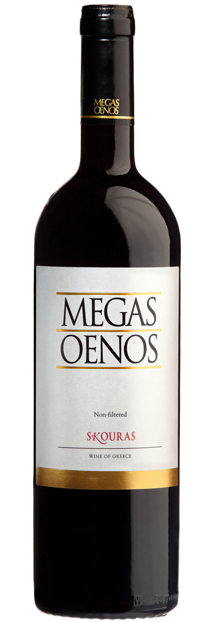 Skouras Megas Oenos Red 2021  Front Bottle Shot