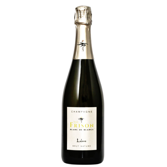 Val Frison Lalore Blanc de Blancs Brut Nature  Front Bottle Shot