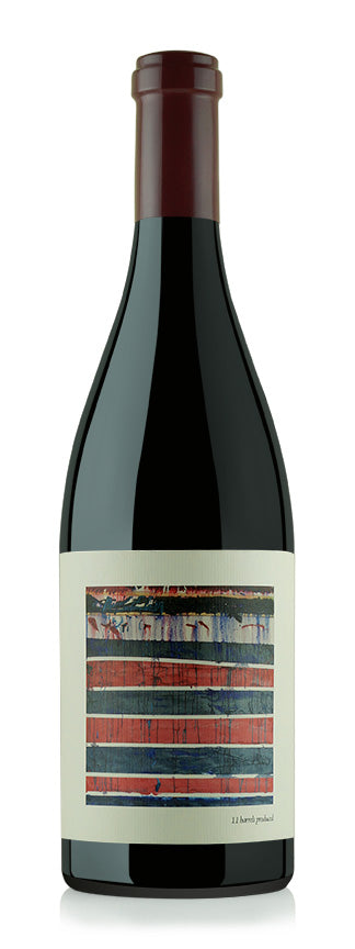 Chanin Los Alamos Vineyard Pinot Noir 2020  Front Bottle Shot