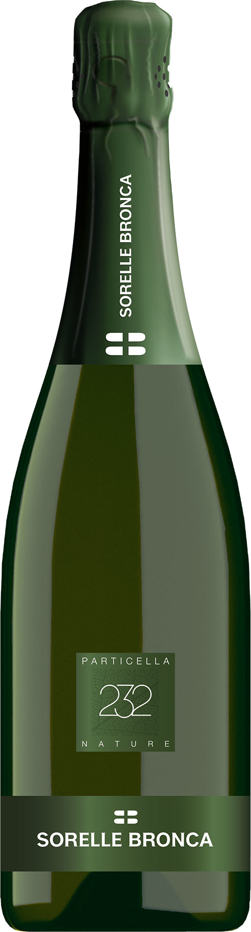 Sorelle Bronca Particella 232 Rive di Farro Prosecco di Valdobbiadene Superiore Extra Brut  Front Bottle Shot