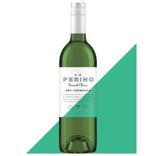 A.G Perino Dry Vermouth 750ml