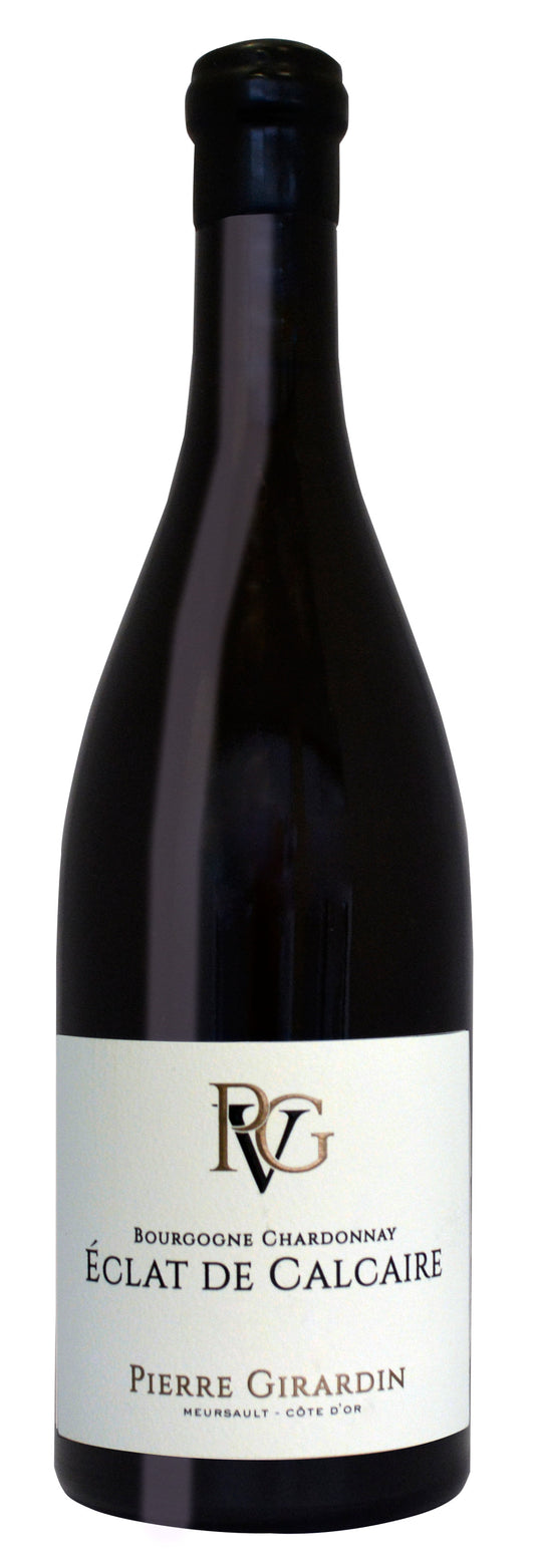Pierre Girardin Bourgogne Eclat de Calcaire Blanc 2022  Front Bottle Shot