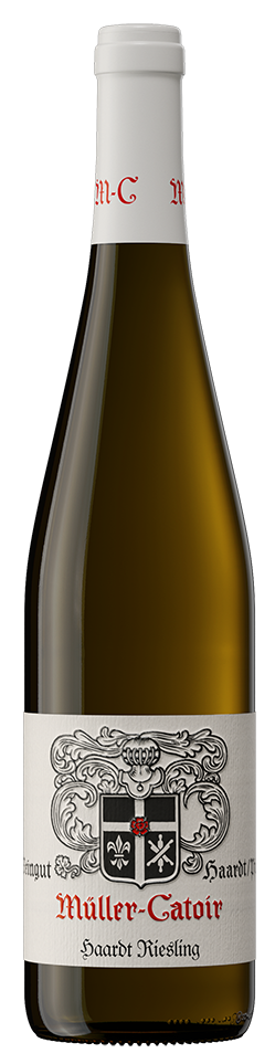 Muller-Catoir Haardt Riesling Trocken 2021  Front Bottle Shot