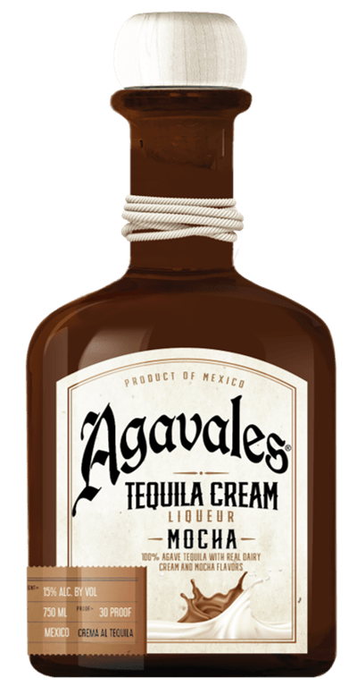 Agavales Tequila And Cream Liqueur Mocha (750Ml)