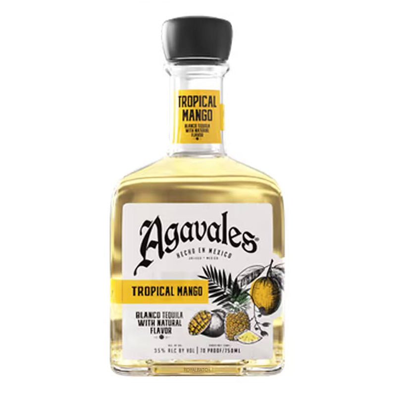 Agavales Tropical Mango Blanco Tequila 750ml