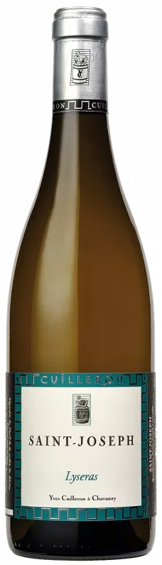 Yves Cuilleron Saint-Joseph Lyseras Blanc 2022  Front Bottle Shot