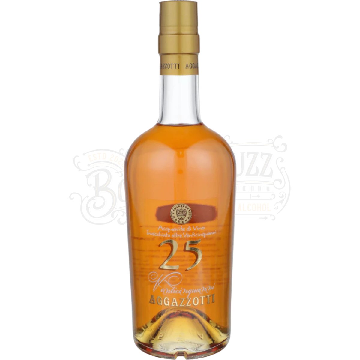 Aggazzotti Venticinquanni Flavored Brandy