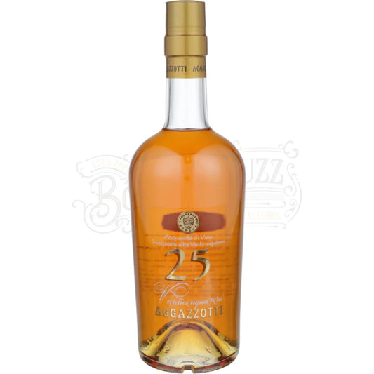 Aggazzotti Venticinquanni Flavored Brandy