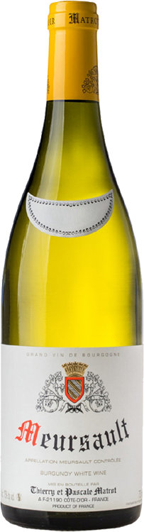 Domaine Matrot Meursault (Stelvin) 2022  Front Bottle Shot