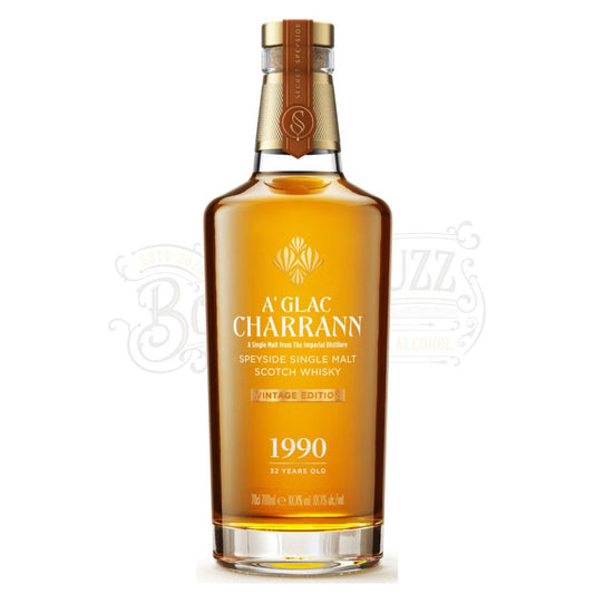 A'glac Charrann Single Malt Scotch Secret Speyside 1990 32 Yr 97