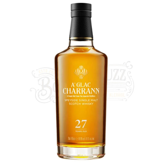 A'glac Charrann Single Malt Scotch Secret Speyside 27 Yr 99.6