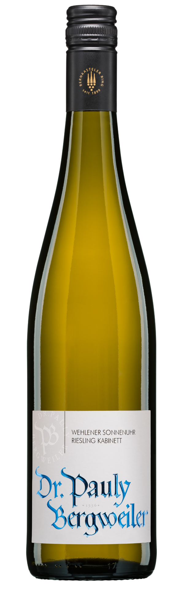 Dr. Pauly-Bergweiler Wehlener Sonnenuhr Kabinett 2021  Front Bottle Shot